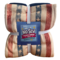 USA Stripes Vintage Silky Premium Fleece No-Sew Throw Fleece Fabric Kit